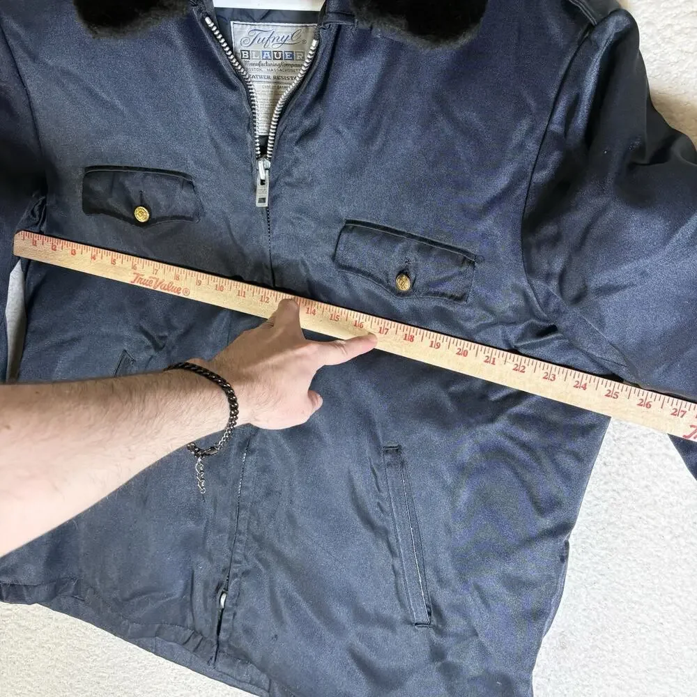 Blauer please see
